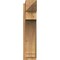 Ekena Millwork Imperial Rough Sawn Arts and Crafts Outlooker, Western Red Cedar, 8"W x 26"D x 34"H OUT08X26X34IMP03RWR - alternate 2